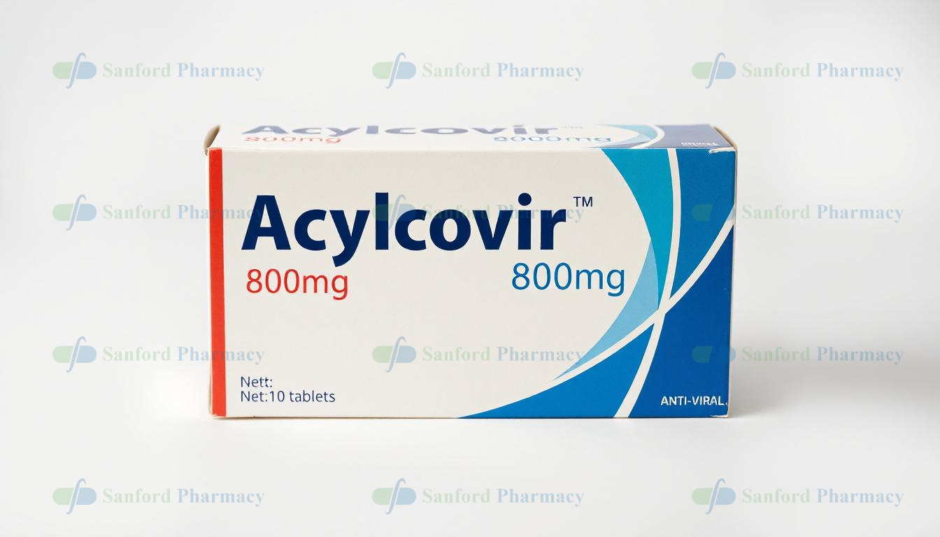 aciclovir 800 mg